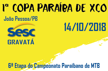  1ª Copa Paraíba de XCO