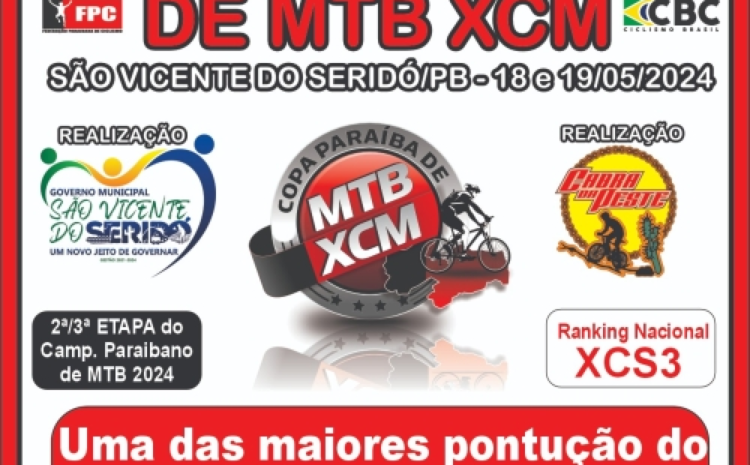  7ª Copa Paraíba de MTB XCM